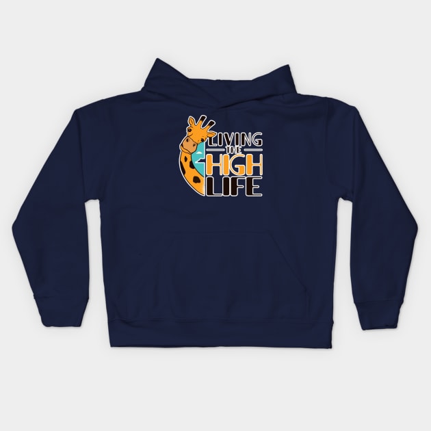 Funny Positive Quote - Stay Positive Kids Hoodie by Artistic muss